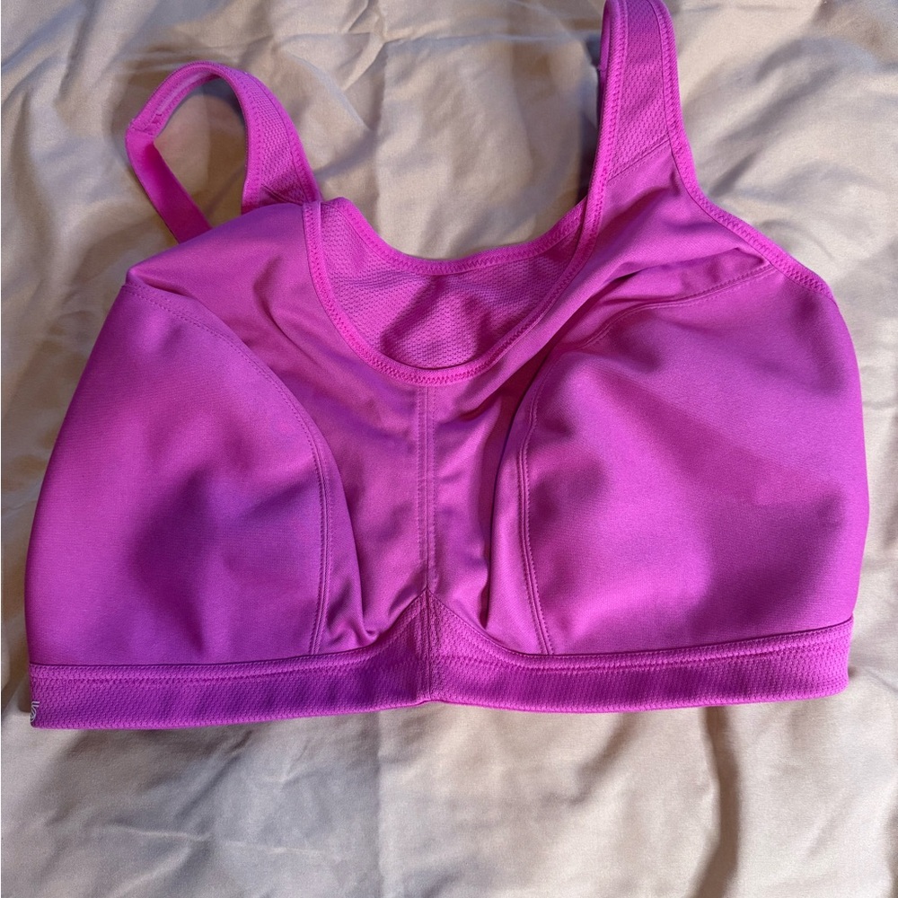 Glamorise Vibrant Pink Sports Bra